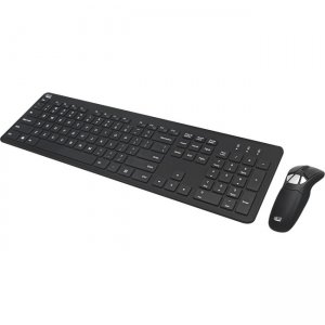 Adesso Air Mouse Go Plus With Full Size Keyboard WKB-5300CB