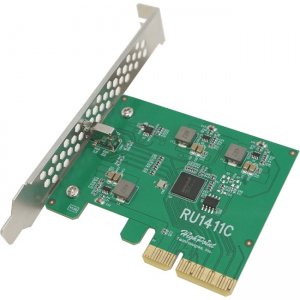 HighPoint RocketU PCIe 3.0 x4 USB 3.2 20Gb/s Host Controller ROCKETU 1411C 1411C