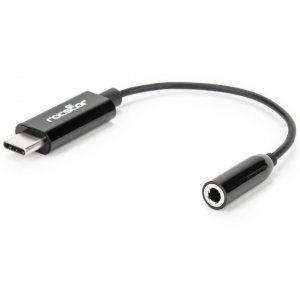 Rocstor USB C to 3.5mm Audio Adapter Y10A244-B1