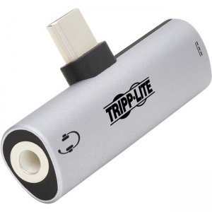 Tripp Lite by Eaton USB-C to 3.5 mm Headphone Jack Adapter U437-001-C-V2
