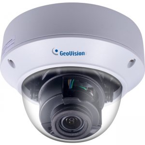 GeoVision AI 4MP H.265 5x Zoom Super Low Lux WDR Pro IR Vandal Proof IP Dome GV-TVD4810