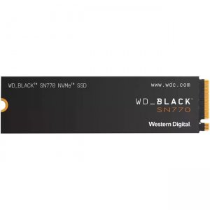 WD Black SN770 NVMe SSD WDS250G3X0E