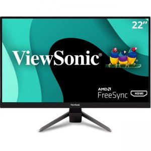 Viewsonic 22" 1080p 1ms 75Hz FreeSync Monitor with HDMI, DP, and VGA VX2267-MHD
