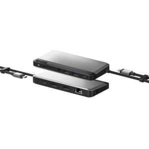 Alogic USB-C Dual Display Dock - MX2 Lite HDMI Edition U1CSH-SGR