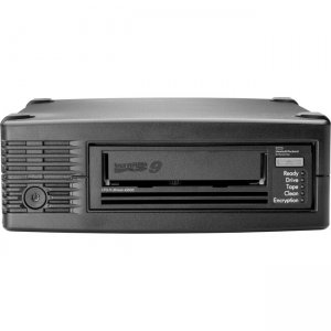 HPE StoreEver LTO-9 Ultrium 45000 External Tape Drive BC042A#ABA