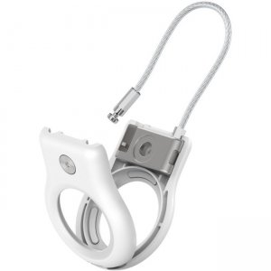 Belkin Secure Holder with Wire Cable for AirTag MSC009BTWH
