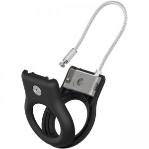 Belkin Secure Holder with Wire Cable for AirTag MSC009BTBK