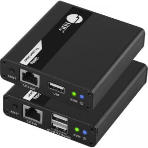 SIIG HDMI USB KVM Over Cat6 Extender - 70m CE-H27411-S1