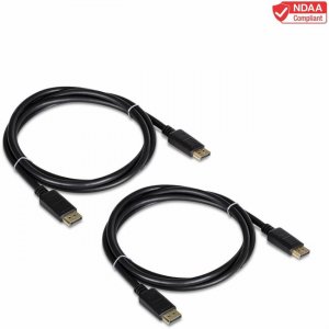 TRENDnet 6 ft. DisplayPort 1.2 Cable TK-DP06/2 TK-DP06