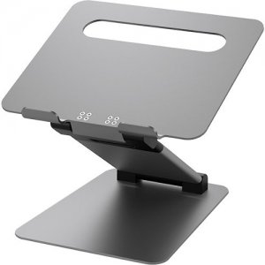 Alogic Elite Plus Adjustable Laptop Riser EPALR-SGR