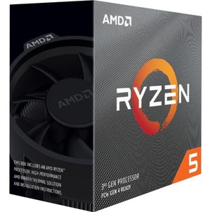 AMD Ryzen 5 Hexa-core 3.8 GHz Desktop Processor 100-000000022A 3600X
