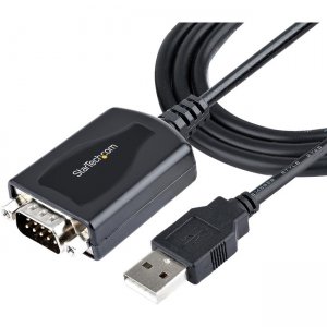 StarTech.com USB to Serial Adapter 1P3FPC-USB-SERIAL