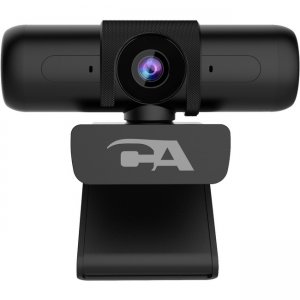 Cyber Acoustics CA Essential Webcam 1080p 5MP Super HD With Integrated Privacy Shutter WC-3000