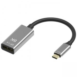 4XEM 8K/4K USB-C to DisplayPort Adapter 4XTPC029BA