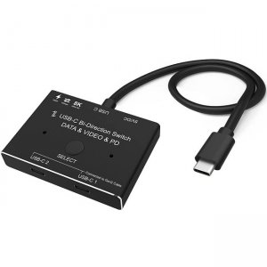 4XEM USB-C Bi-Directional Switch with 100W Charge Capacity 4XTPC090C