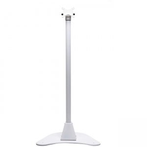 Star Micronics Tablet Kiosk Stand, 45-Inch Height, Floor Stand, White 37954690