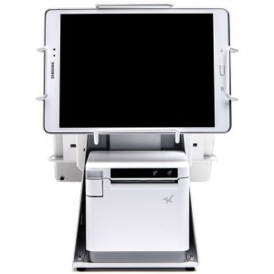 Star Micronics mUnite EZ3 POS Desktop Tablet Display Stand 37954750 mUNITE EZ3 STAND WHT