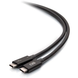 C2G 6ft Thunderbolt 4 Cable - USB C - 40Gbps - M/M C2G28887