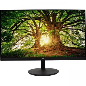 V7 23.8" FHD 1920x1080 Height Adjustable IPS LED Monitor L238IPS-HAS-N