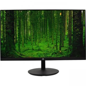 V7 27" FHD 1920x1080 Height Adjustable IPS LED Monitor L270IPS-HAS-N