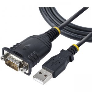 StarTech.com USB to Serial Adapter 1P3FP-USB-SERIAL