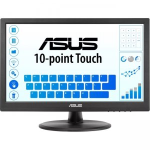 Asus Widescreen Touchscreen LCD Monitor VT168HR