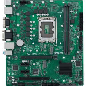 Asus PRO Desktop Motherboard PRO H610M-CT D4-CSM H610M-CT D4-CSM