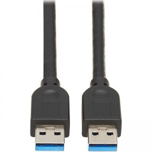 Tripp Lite by Eaton USB-A Cable (M/M), USB 3.2 Gen 1, Black, 6 ft. (1.8 m