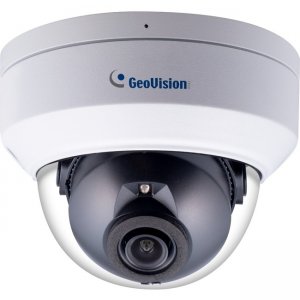 GeoVision 8MP H.265 Super Low Lux WDR Pro IR Mini Fixed Rugged IP Dome GV-TDR8805