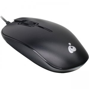 Iogear 3-Button Optical USB Wired Mouse TAA Compliant GME423TAA