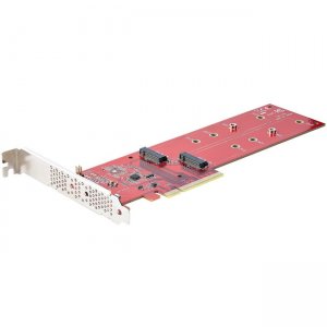 StarTech.com PCIe to M.2 Adapter Card DUAL-M2-PCIE-CARD-B