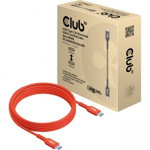 Club 3D USB-C Data Transfer Cable CAC-1573