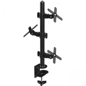 CTA Digital Clamp Pole with 3 Adjustable VESA Plates ADD-PVM3