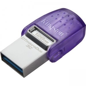 Kingston DataTraveler microDuo 3C USB Flash Drive DTDUO3CG3/128GB DTDUO3CG3