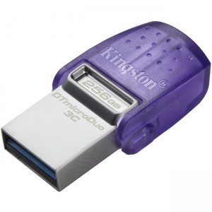 Kingston DataTraveler microDuo 3C USB Flash Drive DTDUO3CG3/256GB DTDUO3CG3