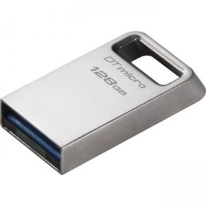 Kingston DataTraveler Micro USB Flash Drive DTMC3G2/128GB DTMC3G2