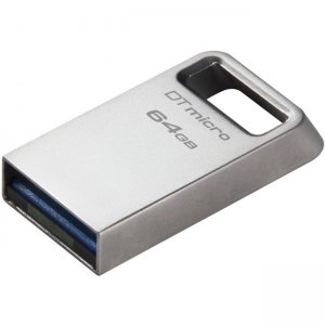 Kingston DataTraveler Micro USB Flash Drive DTMC3G2/64GB DTMC3G2