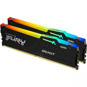 Kingston FURY Beast 16GB (2 x 8GB) DDR5 SDRAM Memory Kit KF560C40BBAK2-16