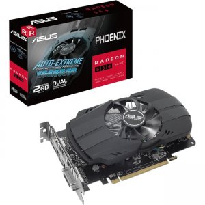 Asus Phoenix Radeon 550 Graphic Card PH-550-2G