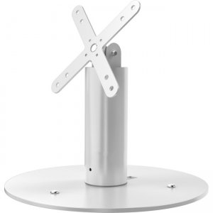 CTA Digital Vesa Compatible Desk Mount with 360 Degree Rotation (White) ADD-USGTWP