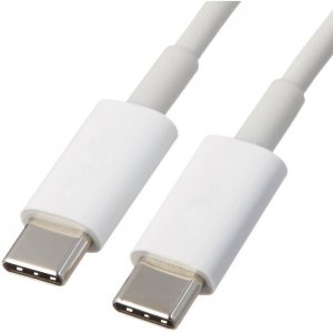 4XEM USB-C to C 40 Gigabit 200CM/2M Cable White 4XUSB40G200CMW