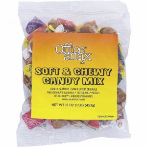 Office Snax Soft & Chewy Mix Assorted Candy 00664 OFX00664