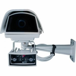 Wisenet 4K AI LPR Box Camera Kit with IR PNB-A9091RLPH