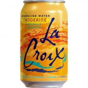 LaCroix Tangerine Flavored Sparkling Water 40106 LCX40106