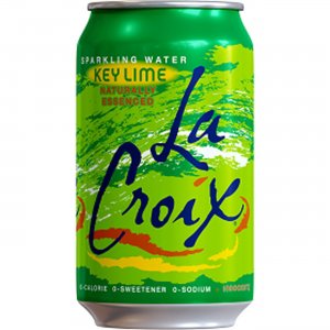 LaCroix Key Lime Flavored Sparkling Water 40108 LCX40108