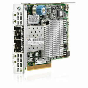 HPE Ingram Micro Sourcing FlexFabric 10Gb 2-port Adapter - Refurbished 629142-B21-RF 554FLR-SFP+