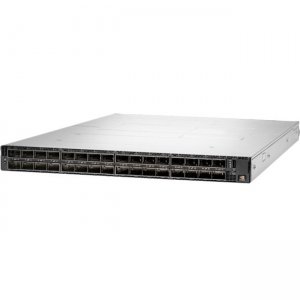 HPE NVIDIA InfiniBand NDR 64-port OSFP Managed Power to Connector Airflow Switch P45692-B21
