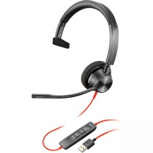 Poly Blackwire USB-A Headset 767F7AA 3310