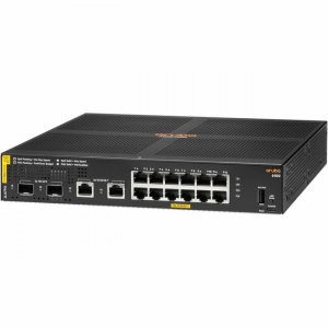 Aruba CX 6100 Ethernet Switch 6100 12G Class4 PoE 2G/2SFP+ 139W Switch JL679A#ACJ