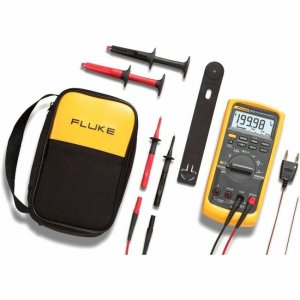 Fluke Industrial Electrician Combo Kit FLUKE-87-5/E2 CAL 87V/E2